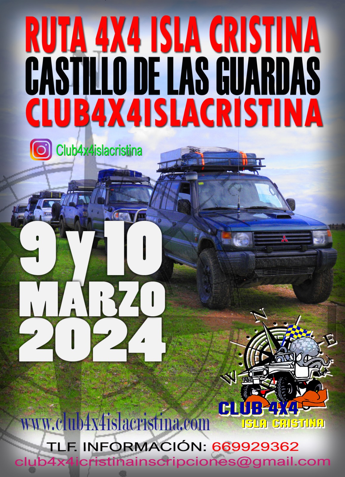 CASTILLO DE LAS GUARDAS - 4x4