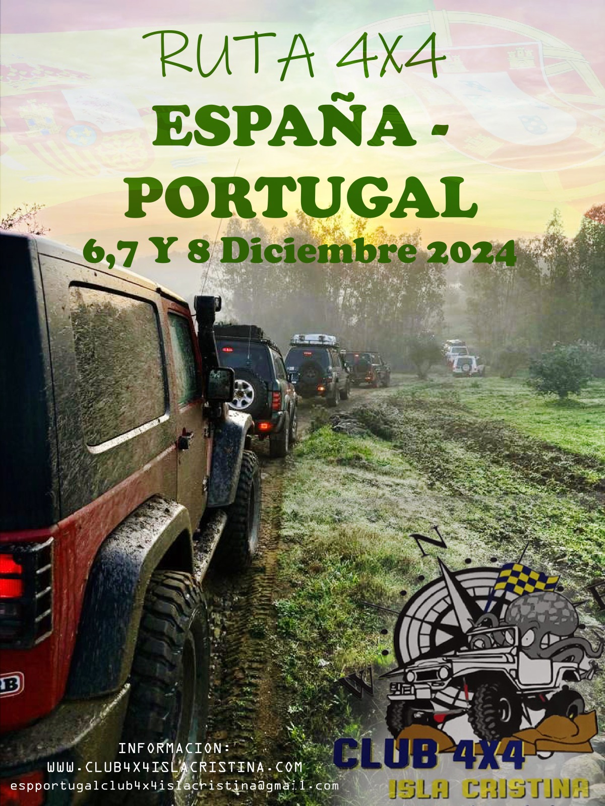 ESPAÑA PORTUGAL - 4x4