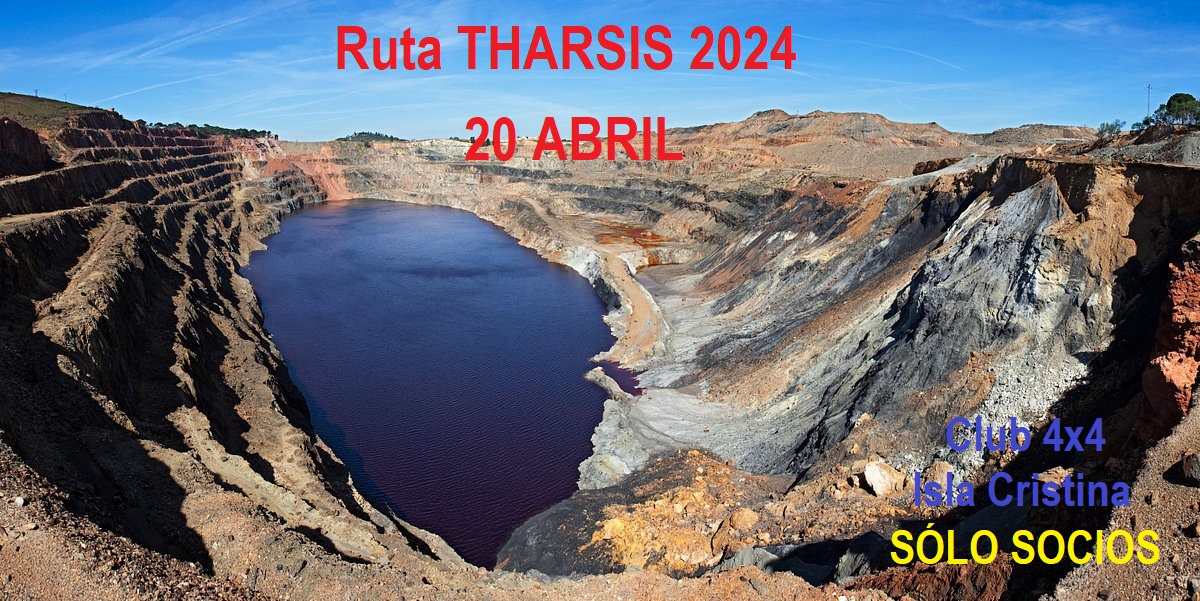 RUTA A THARSIS