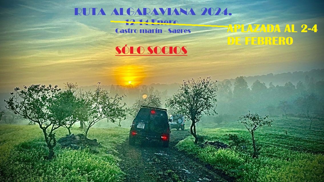 RUTA ALGARAVIANA 2024