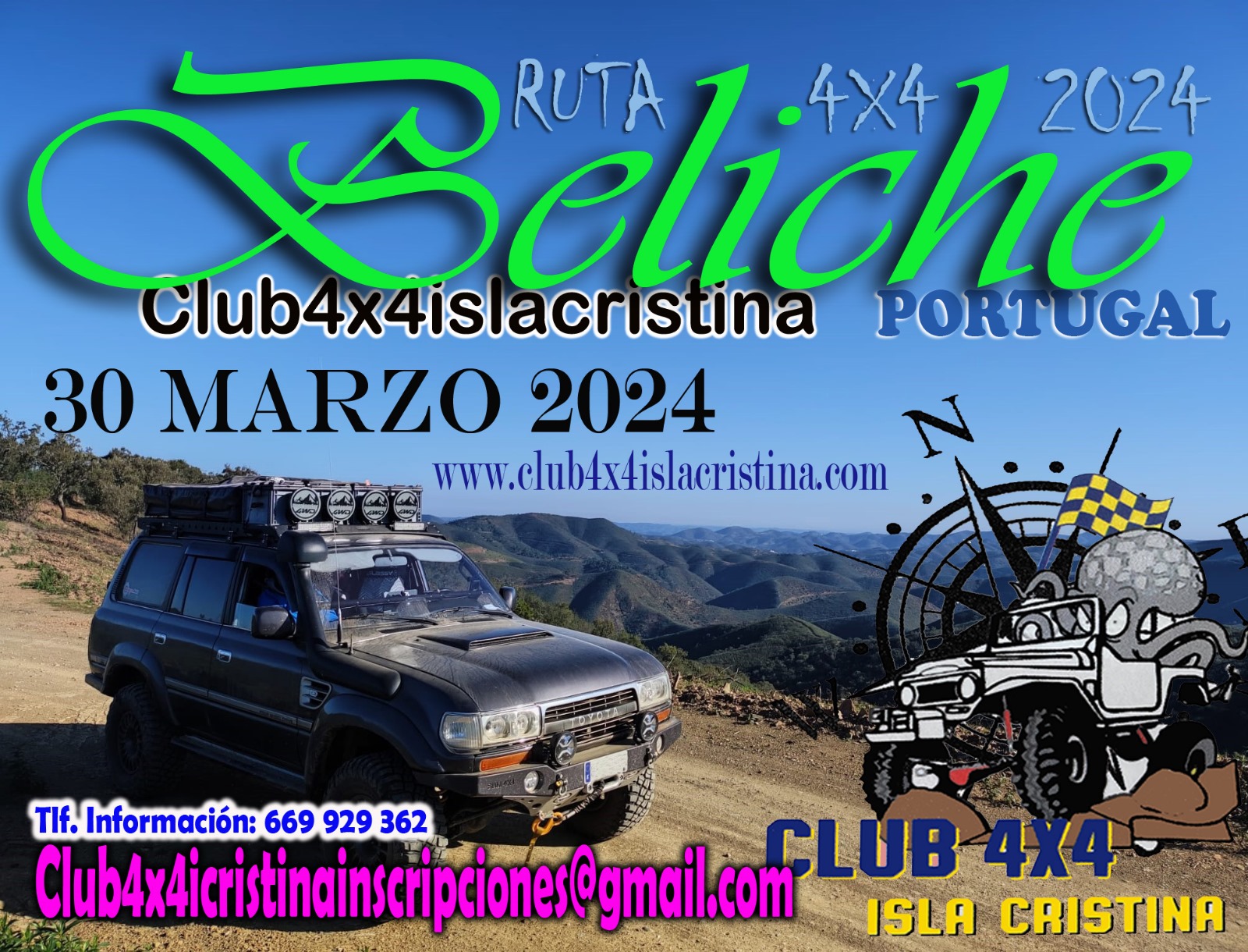 VUELTA POR EL BELICHE - 4x4